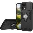Защитный чехол Deexe Armor MagShield для Realme 16 Pro - Black (428015B)