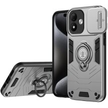 Захисний чохол Deexe Armor MagShield для Xiaomi Redmi Note 17 (4G/5G) - Grey: фото 1 з 7