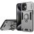 Захисний чохол Deexe Armor MagShield для Xiaomi Redmi Note 17 (4G/5G) - Grey: фото 1 з 7