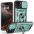 Защитный чехол Deexe Armor Shield для Apple iPhone 16e - Green: фото 1 из 10