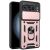 Защитный чехол Deexe Armor Shield для Google Pixel 9 Pro XL - Rose Gold: фото 1 из 9