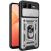 Захисний чохол Deexe Armor Shield для Infinix Smart 10 Plus - Silver: фото 1 з 9