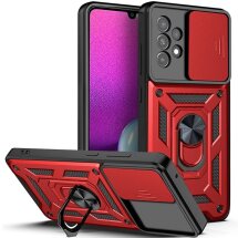 Защитный чехол Deexe Armor Shield для Samsung Galaxy A33 (A336) - Red: фото 1 из 8