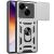 Защитный чехол Deexe Armor Shield для TECNO Spark Go 1 - Silver: фото 1 из 9