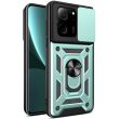 Защитный чехол Deexe Armor Shield для Xiaomi 13T / 13T Pro - Blackish Green (338448DG)