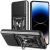 Захисний чохол Deexe Armor Shield для Xiaomi Poco M7 Pro - Black: фото 1 з 6