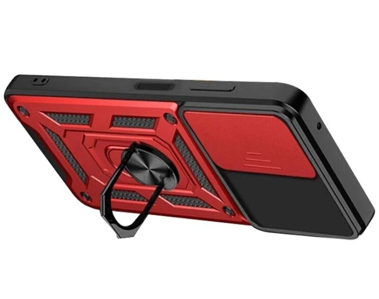Захисний чохол Deexe Armor Shield для Xiaomi Poco M7 Pro - Green: фото 4 з 6