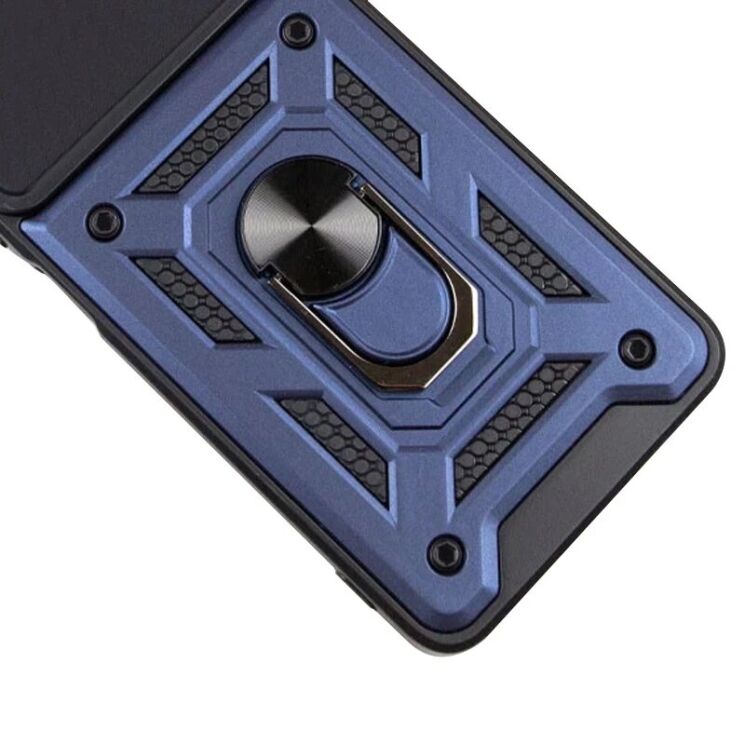 Захисний чохол Deexe Armor Shield для Xiaomi Poco M7 Pro - Green: фото 6 з 6