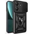 Защитный чехол Deexe Armor Shield для Xiaomi Poco M7 Pro - Black (374406B)