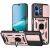 Захисний чохол Deexe Armor Shield для Xiaomi Redmi 15C / Poco C85 - Rose Gold: фото 1 з 9