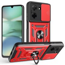 Защитный чехол Deexe Armor Shield для Xiaomi Redmi A5 - Red: фото 1 из 10
