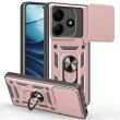 Защитный чехол Deexe Armor Shield для Xiaomi Redmi Note 14 5G - Rose Gold (373359RG)