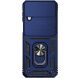 Защитный чехол Deexe Armor Shield (FF) для Samsung Galaxy Flip 4 - Blue (302213L). Фото 3 из 11