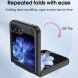 Защитный чехол Deexe Armor Shield (FF) для Samsung Galaxy Flip 5 - Black (332448B). Фото 5 из 7
