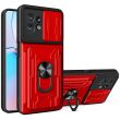 Защитный чехол Deexe Armor Slider для Motorola Edge 40 Pro - Red (325222R)