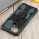 Защитный чехол Deexe Armor Warrior для Infinix Smart 6 (X6511) - Green (299612G). Фото 4 из 5