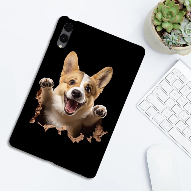 Захисний чохол Deexe Art Style для Samsung Galaxy Tab S12 Plus - Blue (436010L) Захисний чохол Deexe Art Style для Samsung Galaxy Tab S12 Plus - Blue: фото 4 з 4