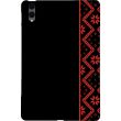 Захисний чохол Deexe Art Style для Samsung Galaxy Tab S12 Plus - Red (436010R)