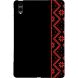Захисний чохол Deexe Art Style для Samsung Galaxy Tab S12 Plus - Red (436010R). Фото 1 з 4