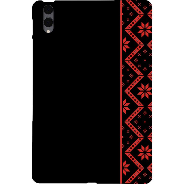 Захисний чохол Deexe Art Style для Samsung Galaxy Tab S12 Plus - Red (436010R) Захисний чохол Deexe Art Style для Samsung Galaxy Tab S12 Plus - Red: фото 1 з 4
