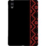 Защитный чехол Deexe Art Style для Samsung Galaxy Tab S12 Plus - Red: фото 1 из 4