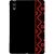Захисний чохол Deexe Art Style для Samsung Galaxy Tab S12 Plus - Red: фото 1 з 4