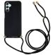 Защитный чехол Deexe Astra Case для Samsung Galaxy A25 (A256) - Black (344970B). Фото 1 из 7