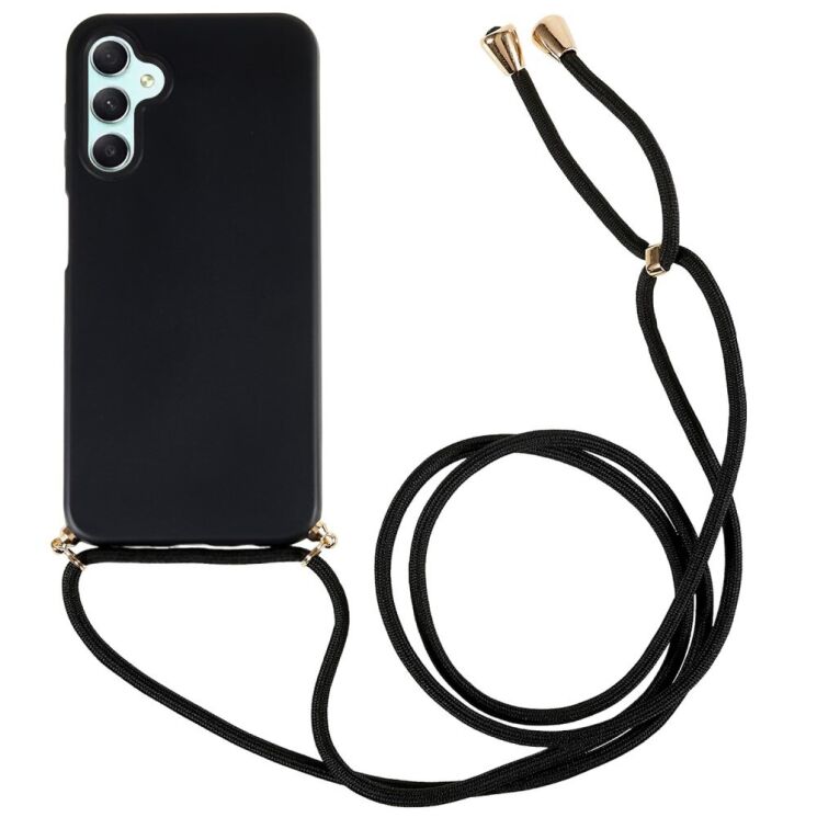 Защитный чехол Deexe Astra Case для Samsung Galaxy A25 (A256) - Black: фото 1 из 7