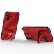 Захисний чохол Deexe Bibercas для Apple iPhone 17 - Red (387230R). Фото 2 з 6