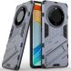 Защитный чехол Deexe Bibercas для Honor Magic 6 Lite - Dark Blue (349101DB). Фото 1 из 8
