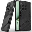 Защитный чехол Deexe Bibercas для OnePlus Ace 3 Pro - Black (361311B)