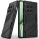 Защитный чехол Deexe Bibercas для OnePlus Ace 3 Pro - Black (361311B). Фото 1 из 6