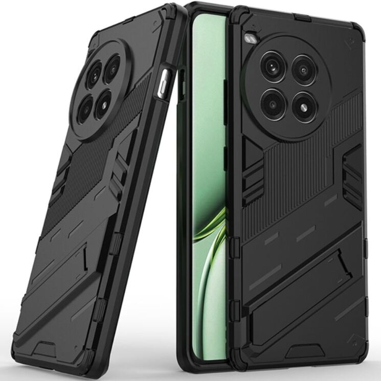 Защитный чехол Deexe Bibercas для OnePlus Ace 3 Pro - Black: фото 1 из 6