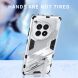 Защитный чехол Deexe Bibercas для OnePlus Ace 3 Pro - Red (361311R). Фото 3 из 6