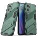 Защитный чехол с подставкой Deexe Bibercas для OPPO Reno 7 5G Chinese - Green (295714G). Фото 1 из 8