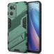 Защитный чехол с подставкой Deexe Bibercas для OPPO Reno 7 5G Chinese - Green (295714G). Фото 2 из 8