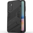 Защитный чехол Deexe Bibercas для Samsung Galaxy A05s (A057) - Black (340337B)