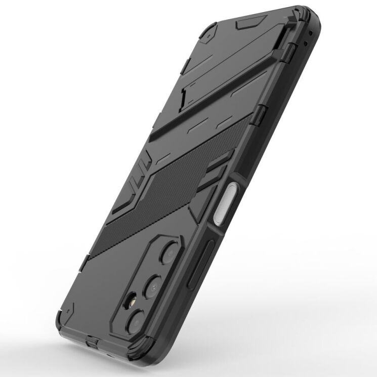 Защитный чехол Deexe Bibercas для Samsung Galaxy A05s (A057) - Black: фото 3 из 7