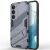 Защитный чехол Deexe Bibercas для Samsung Galaxy S23 Plus - Dark Blue: фото 1 из 8