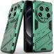 Защитный чехол Deexe Bibercas для Xiaomi 14 Ultra - Green (349819G). Фото 1 из 6