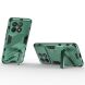 Защитный чехол Deexe Bibercas для Xiaomi Poco F6 Pro - Green (354931G). Фото 3 из 8
