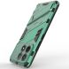Защитный чехол Deexe Bibercas для Xiaomi Poco F6 Pro - Green (354931G). Фото 6 из 8