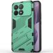 Защитный чехол Deexe Bibercas для Xiaomi Poco F6 Pro - Green (354931G). Фото 2 из 8