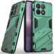 Защитный чехол Deexe Bibercas для Xiaomi Poco F6 Pro - Green (354931G). Фото 1 из 8
