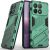Защитный чехол Deexe Bibercas для Xiaomi Poco F6 Pro - Green: фото 1 из 8