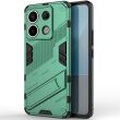 Защитный чехол Deexe Bibercas для Xiaomi Redmi Note 13 Pro 5G / Poco X6 - Green (341147G)