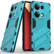 Защитный чехол Deexe Bibercas для Xiaomi Redmi Note 13 Pro 4G / Poco M6 Pro - Baby Blue (345739TT)