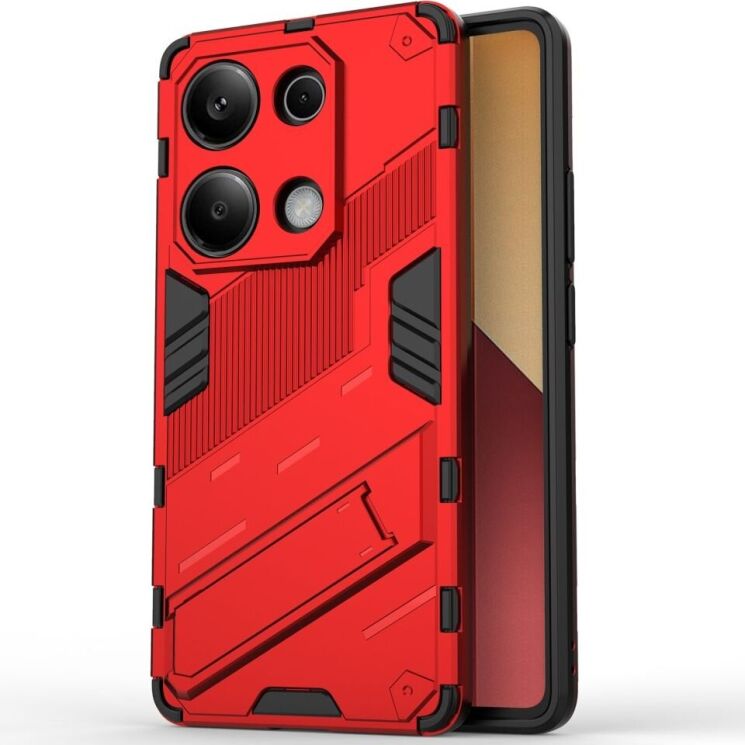 Защитный чехол Deexe Bibercas для Xiaomi Redmi Note 13 Pro 4G / Poco M6 Pro - Baby Blue: фото 2 из 7