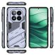 Защитный чехол Deexe Bibercas для Xiaomi Redmi Note 14 Pro 5G - Dark Blue (373109DB). Фото 4 из 6