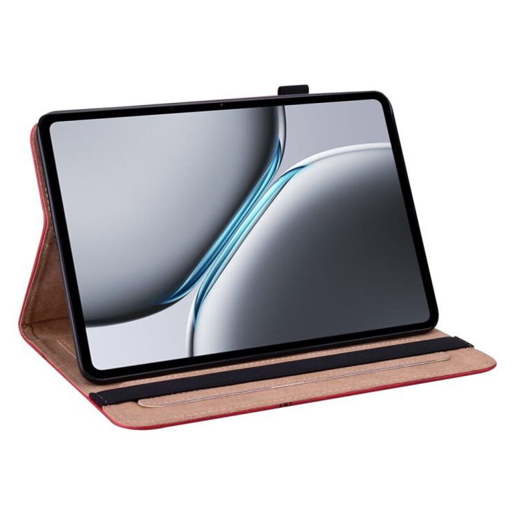Защитный чехол Deexe Business Cover для OnePlus Pad Pro / Pad 2 - Red: фото 2 из 12